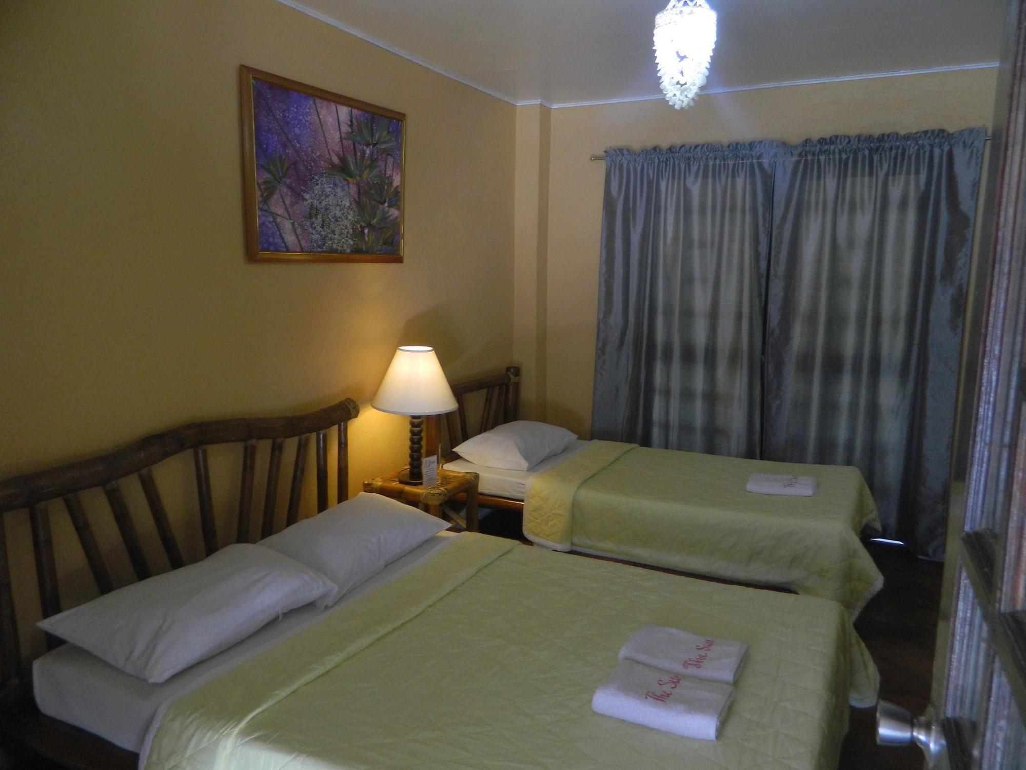Sun Garden Hilltop Resort Manoc-Manoc Bagian luar foto